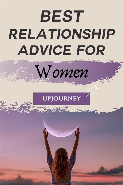 Relationship advice for women - Uncross your arms, face the other person, and look at them. Try not to engage in nervous habits such as twirling your hair, shaking your foot, or picking at your fingernails. Be curious. Ask open ...